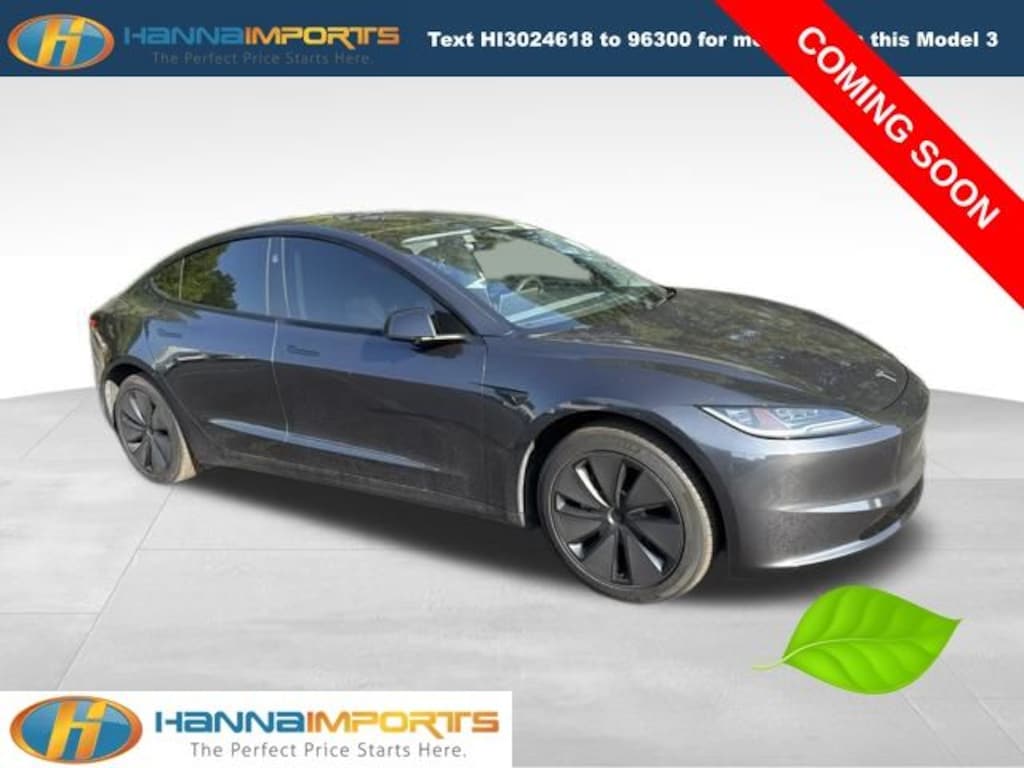 Used 2025 Tesla Model 3 Long Range Sedan