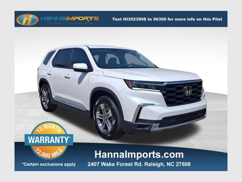 Used 2025 Honda Pilot EX-L SUV