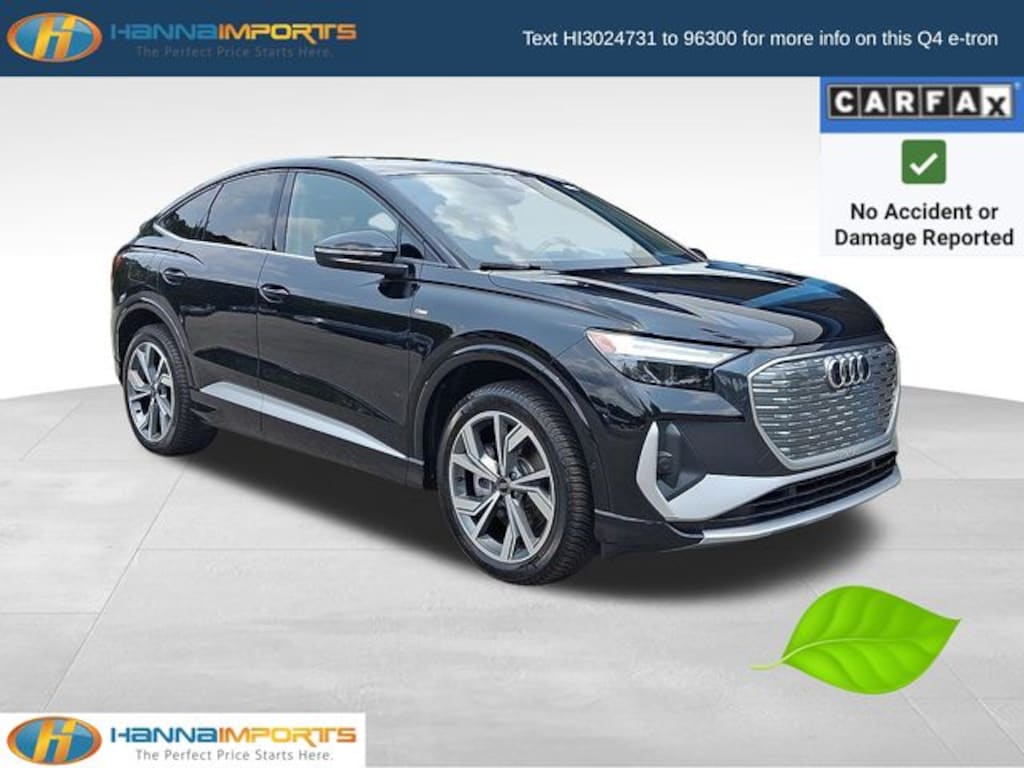 Used 2023 Audi Q4 e-tron Sportback Premium Plus SUV