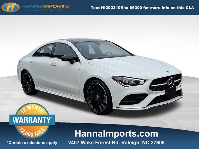 2023 Mercedes-Benz CLA CLA 250