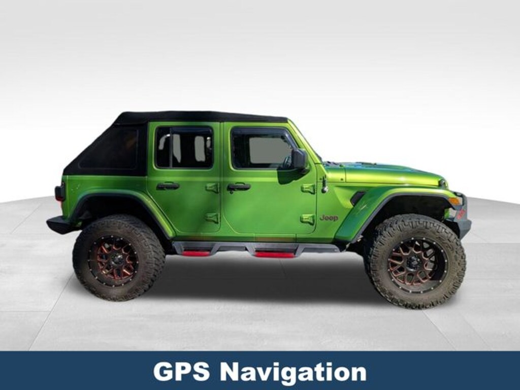 Used 2019 Jeep Wrangler Unlimited Rubicon SUV