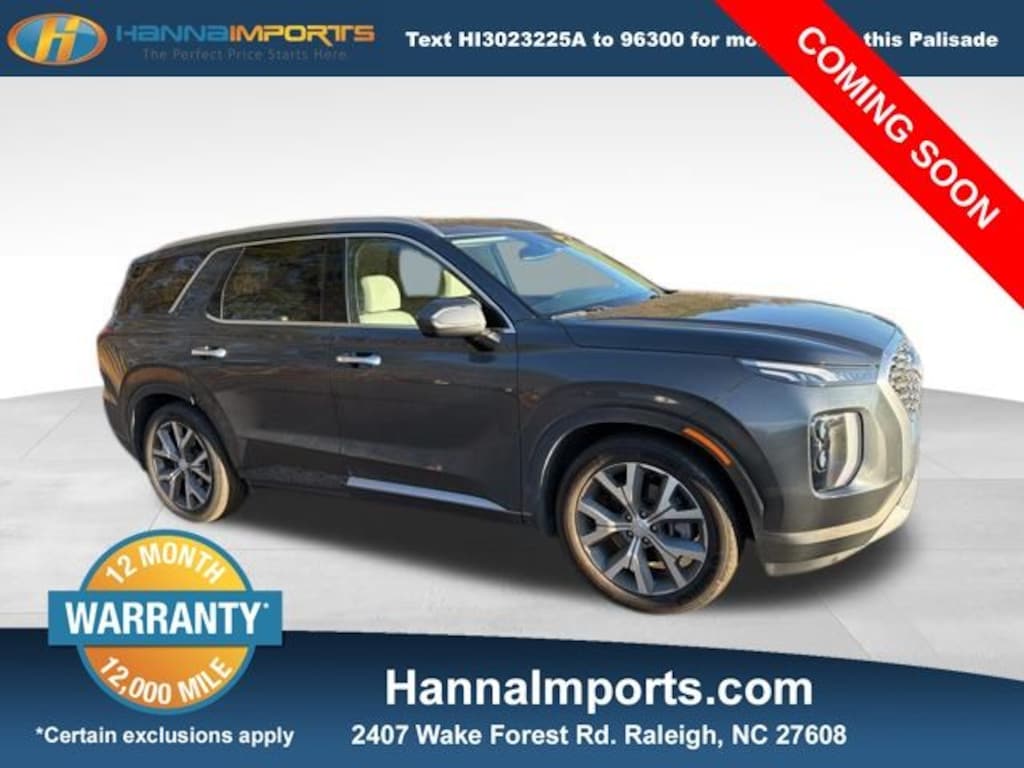 Used 2020 Hyundai Palisade SEL SUV