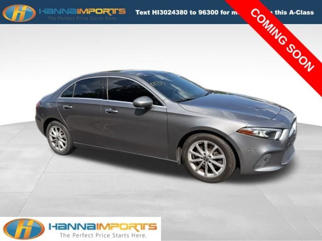 Used 2020 Mercedes-Benz A-Class A 220 Sedan