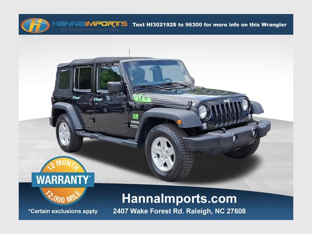 2016 Jeep Wrangler Unlimited Sport S's photo