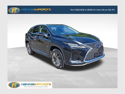 2022 LEXUS RX 450h 450h SUV