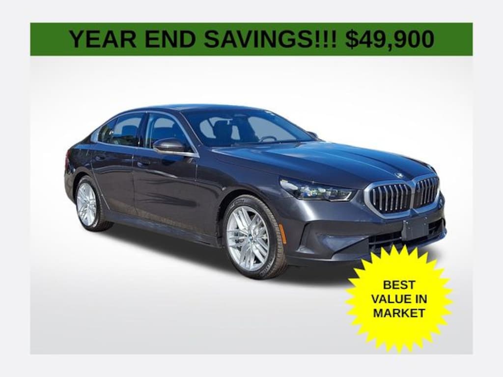 Used 2025 BMW 540i 540i xDrive Sedan