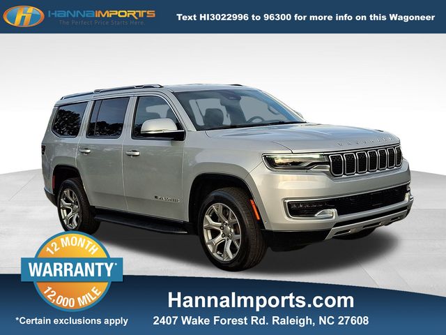 2022 Jeep Wagoneer Series II's photo