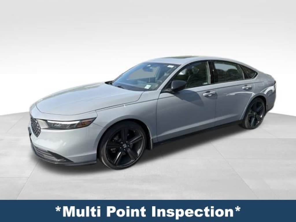 Used 2023 Honda Accord Hybrid Sport-L Sedan