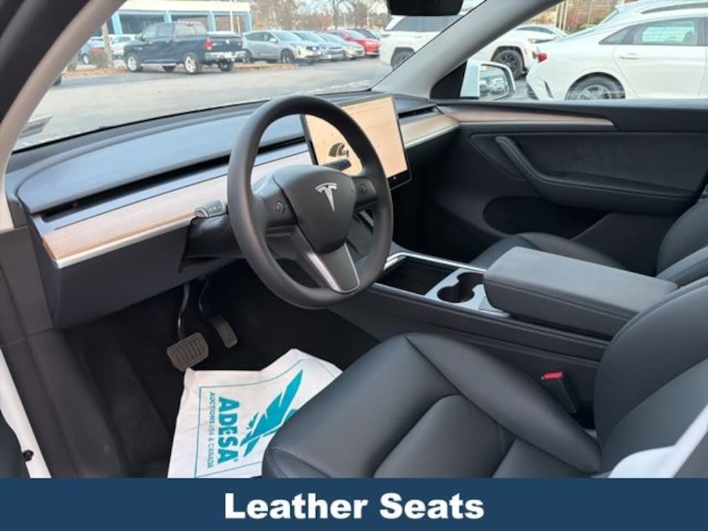 Used 2025 Tesla Model Y Long Range SUV