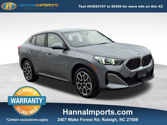 2025 BMW X2 28i's photo