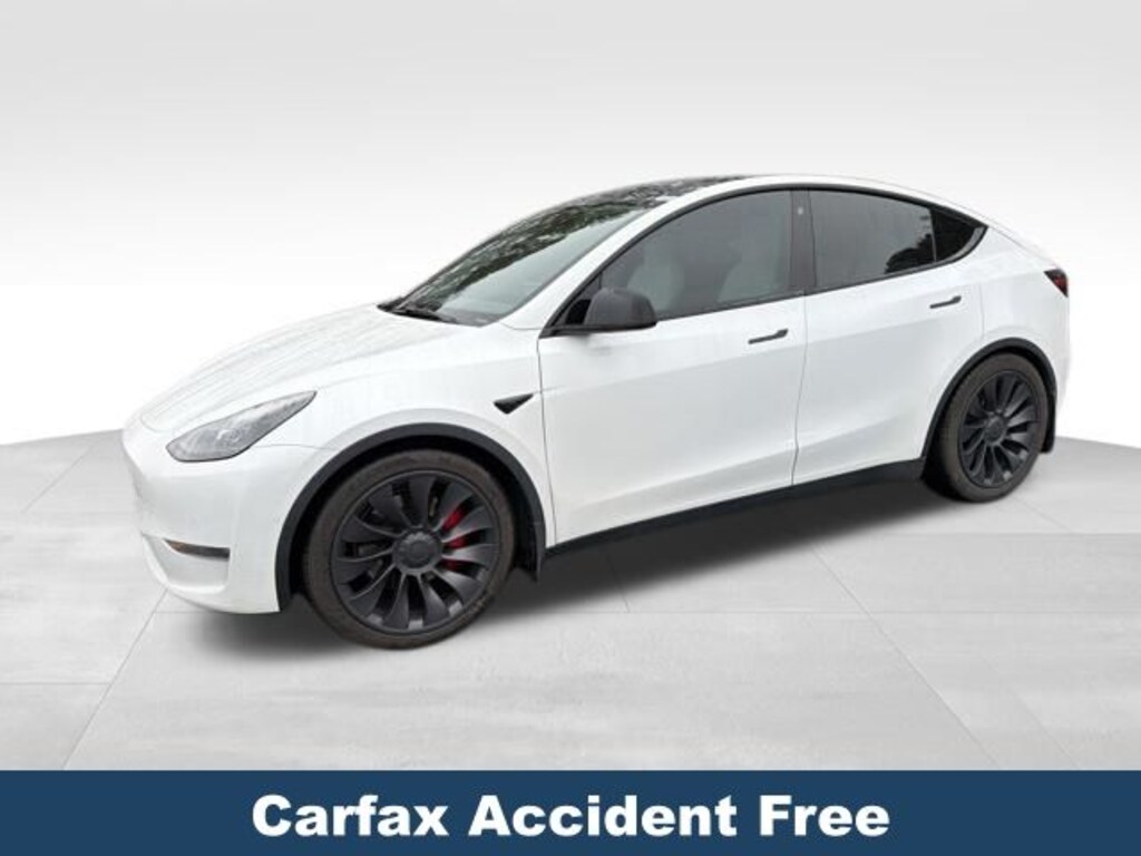 Used 2022 Tesla Model Y Performance SUV