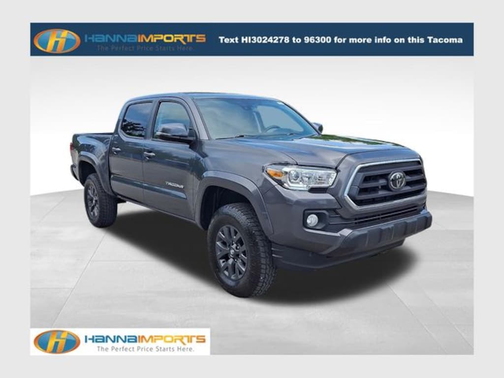 Used 2023 Toyota Tacoma SR5 Truck