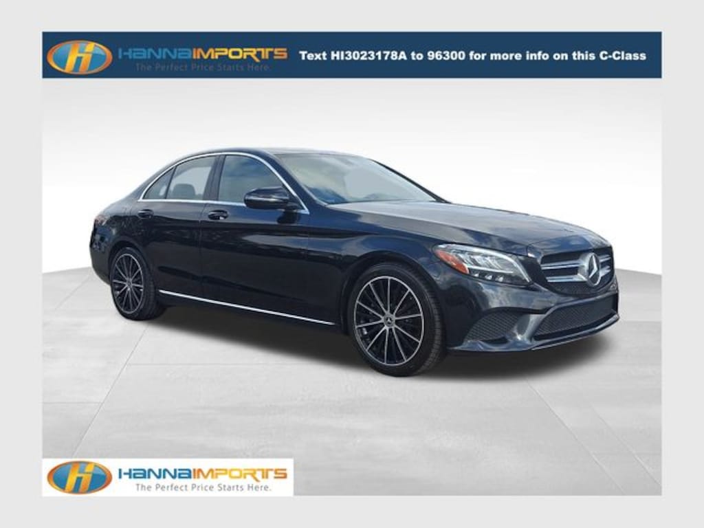 Used 2019 Mercedes-Benz C-Class C 300 Sedan