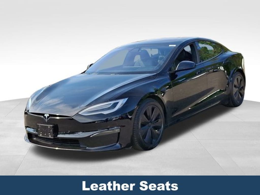 Used 2021 Tesla Model S Plaid Hatchback