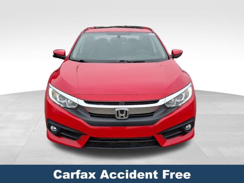 Used 2017 Honda Civic EX-L Sedan