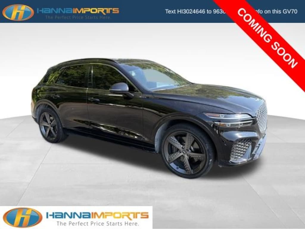 Used 2024 Genesis GV70 2.5T SUV