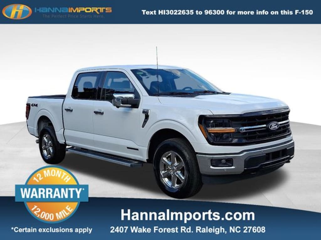 Used 2024 Ford F-150 XLT Truck