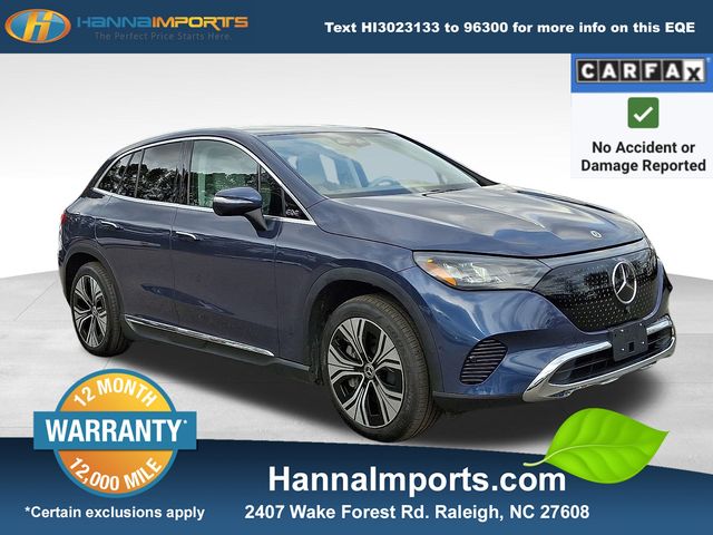 2023 Mercedes-Benz EQE SUV Base