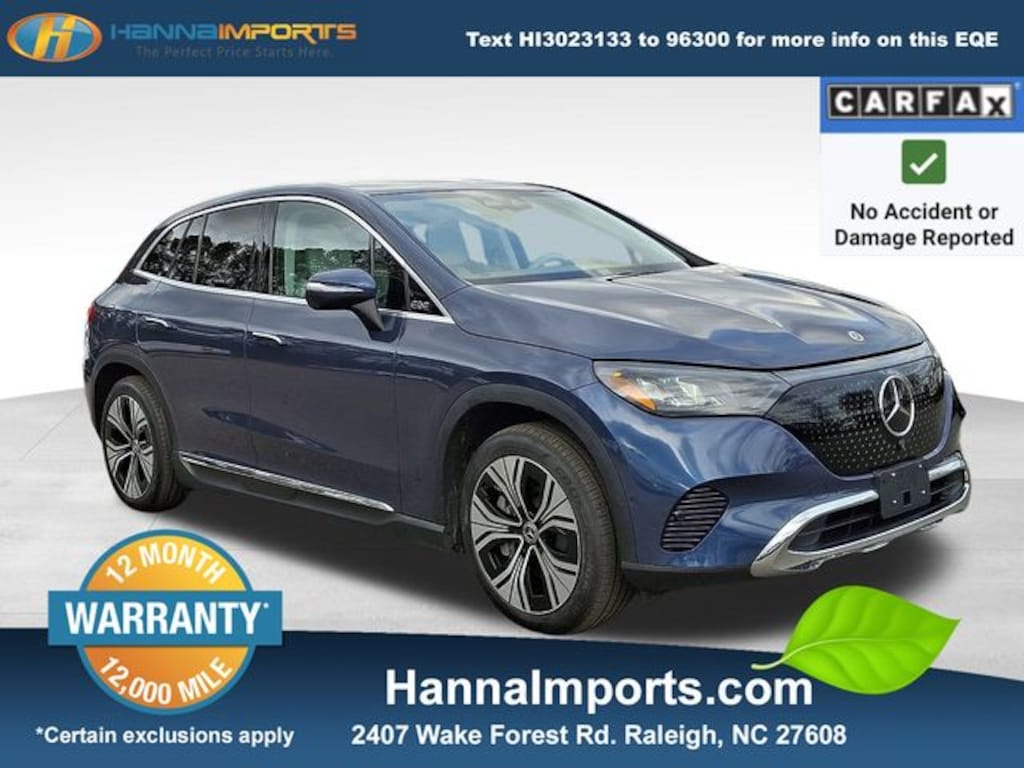 Used 2023 Mercedes-Benz EQE 350 350 SUV SUV