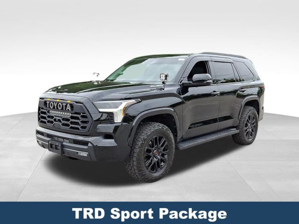 Used 2024 Toyota Sequoia SR5 SUV