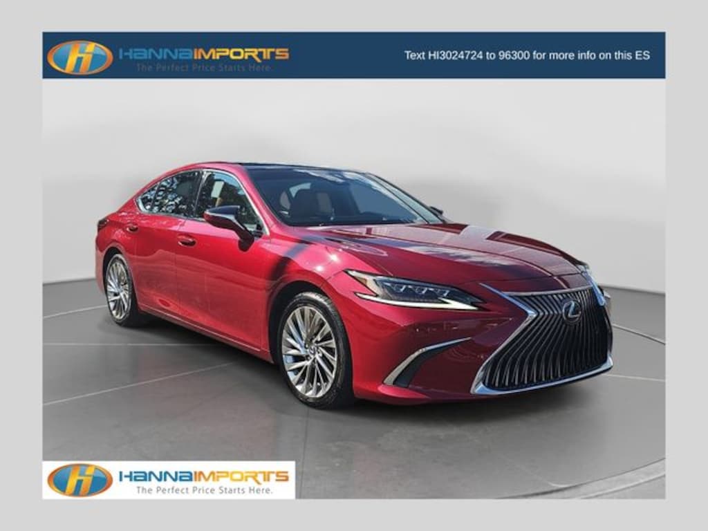 Used 2019 Lexus ES 350 350 Ultra Luxury Sedan