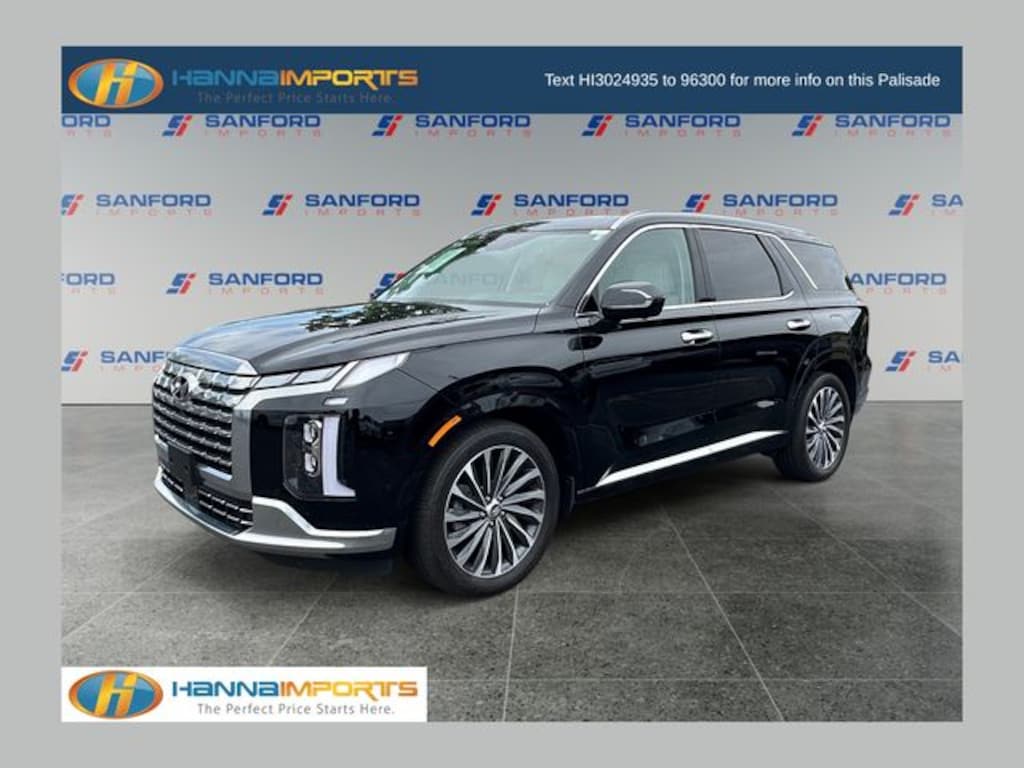 Used 2025 Hyundai Palisade Calligraphy SUV
