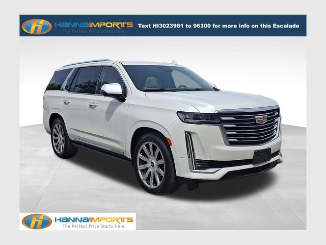 2022 Cadillac Escalade 4WD Premium Luxury Platinum's photo