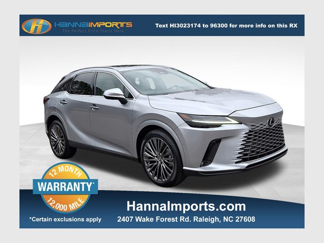 2023 Lexus RX 350's photo