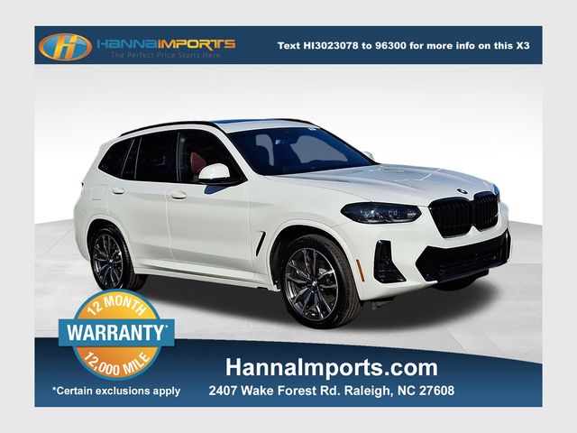 2023 BMW X3 30i's photo