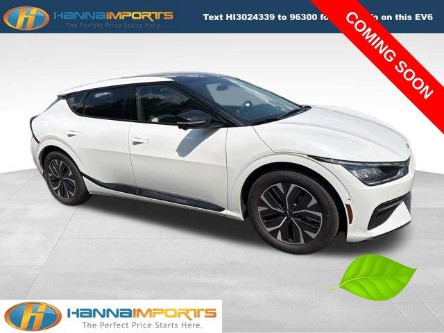 2024 Kia EV6 GT-Line's photo