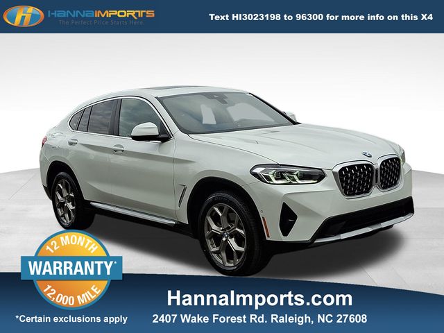 2025 BMW X4