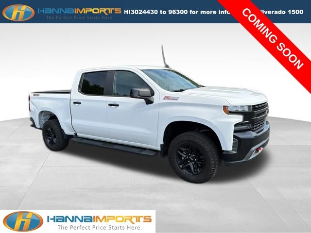 2019 Chevrolet Silverado 1500 LT Trail Boss 4X4 Crew Cab Short Box's photo