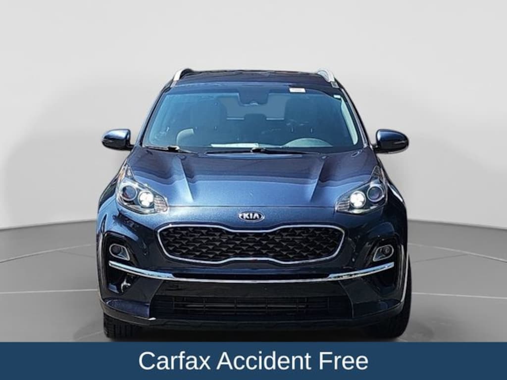 Used 2021 Kia Sportage EX SUV