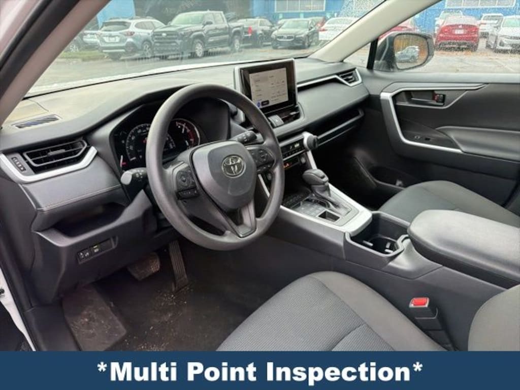 Used 2025 Toyota RAV4 LE SUV