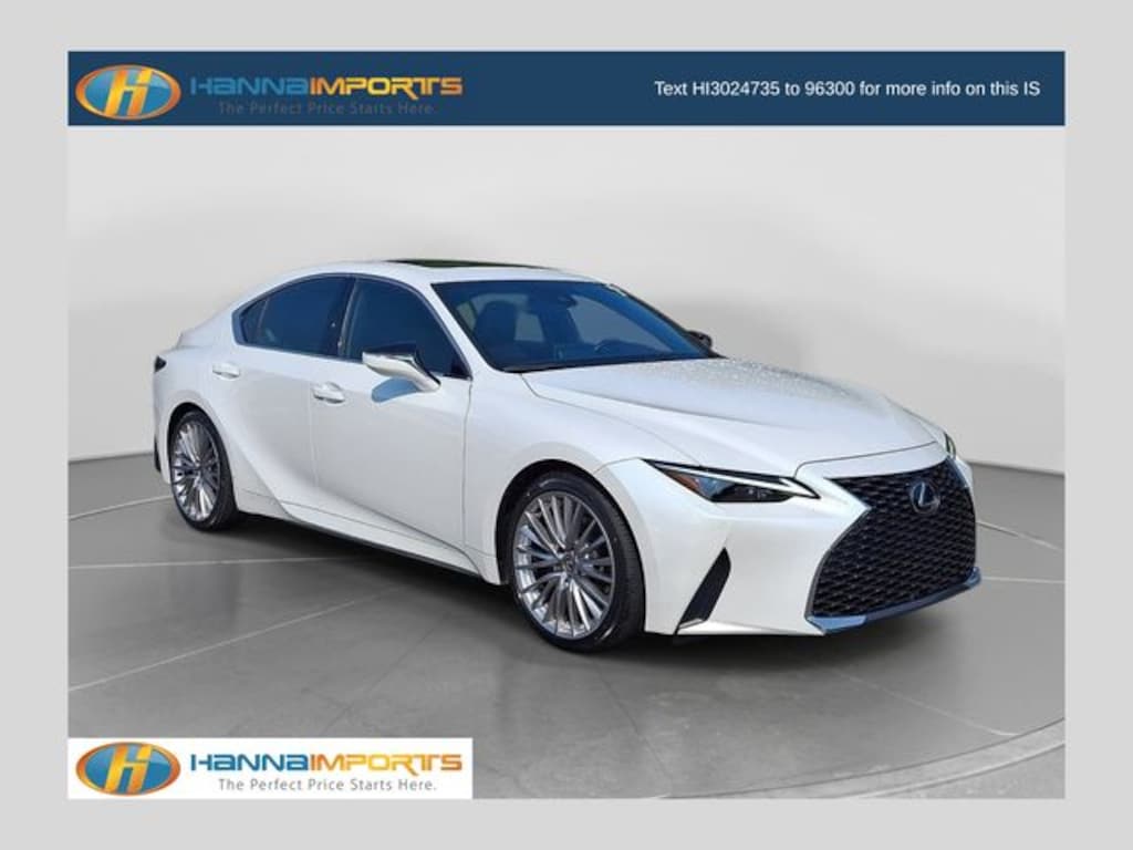 Used 2023 Lexus IS 300 300 Sedan