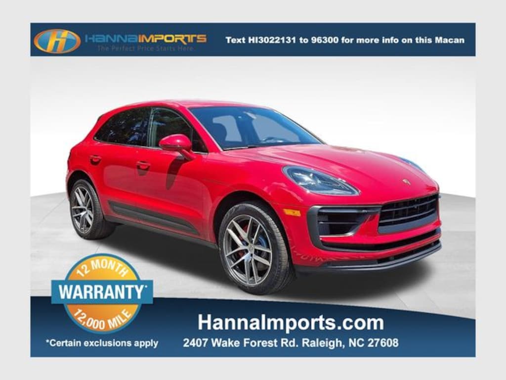 Used 2022 Porsche Macan S SUV