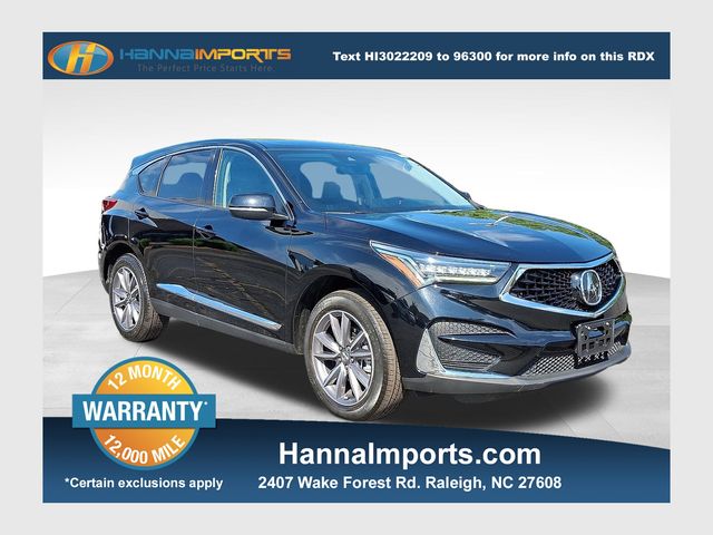 2021 Acura RDX Technology Package's photo
