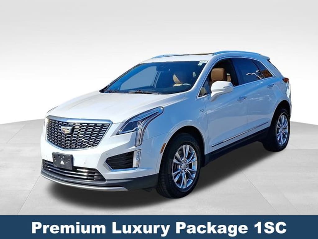 Used 2020 CADILLAC XT5 Premium Luxury SUV