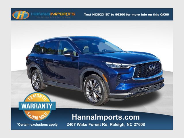 2024 INFINITI QX60 LUXE's photo