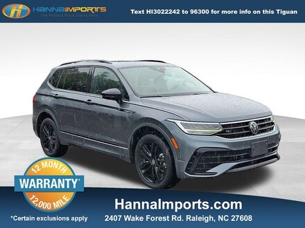 2022 Volkswagen Tiguan 2.0T SE R-Line Black SUV