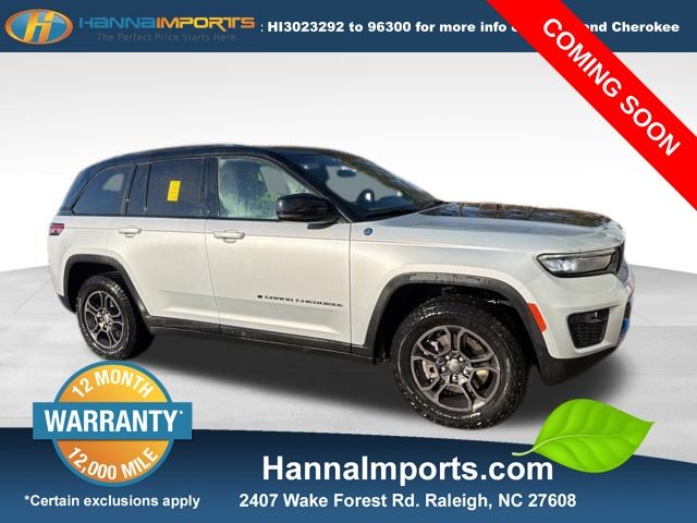 2024 Jeep Grand Cherokee Trailhawk 4xe's photo