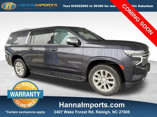 2023 Chevrolet Suburban Premier's photo