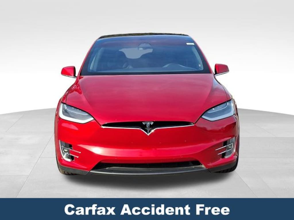 Used 2017 Tesla Model X 100D SUV
