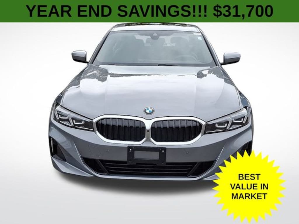 Used 2025 BMW 330i 330i Sedan