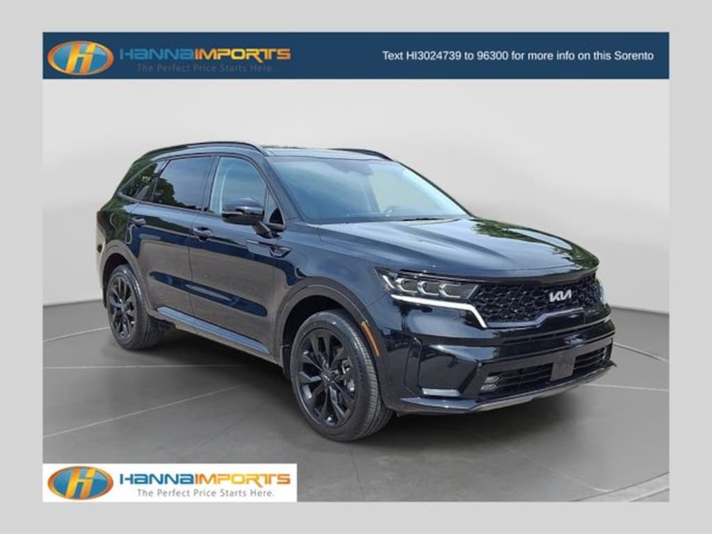 Used 2023 Kia Sorento SX SUV