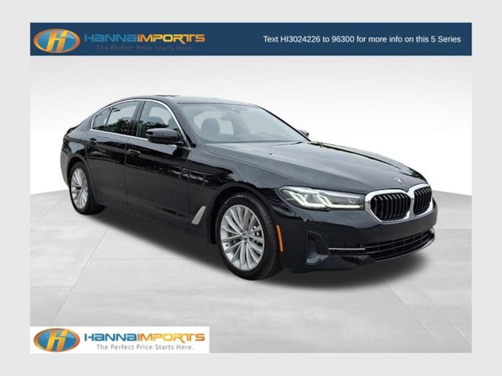 Used 2023 BMW 530i 530i Sedan