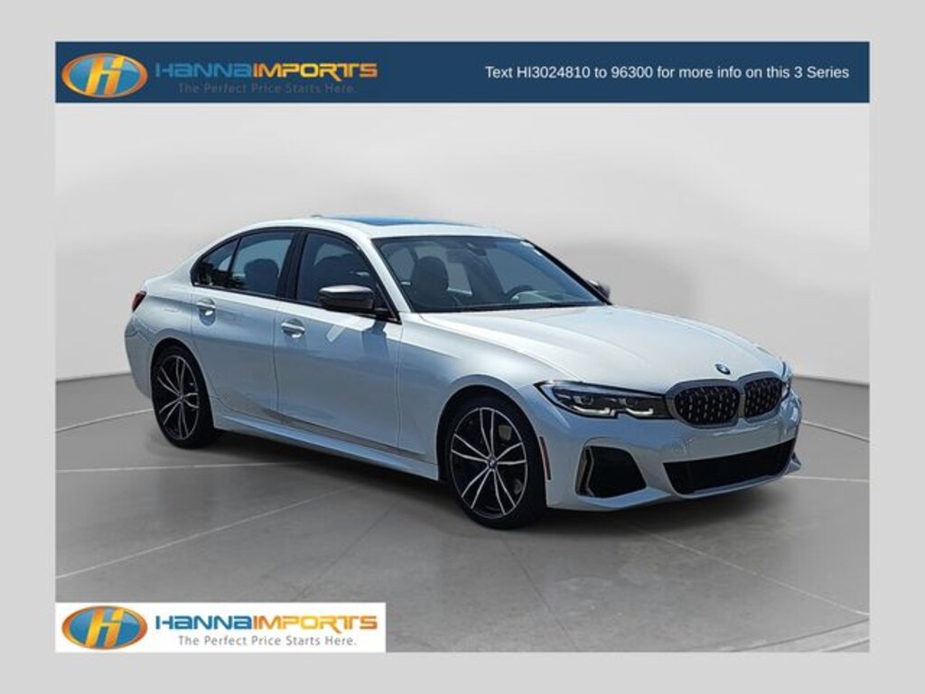 Used 2020 BMW M340i M340i Sedan