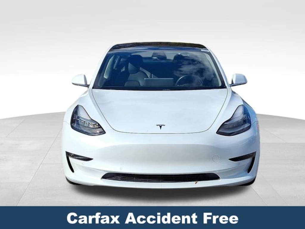 Used 2018 Tesla Model 3 Long Range Sedan