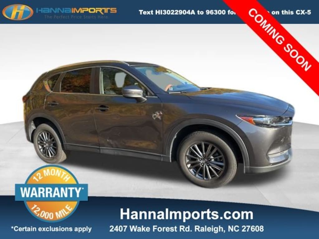 Used 2019 Mazda Mazda CX-5 Touring SUV