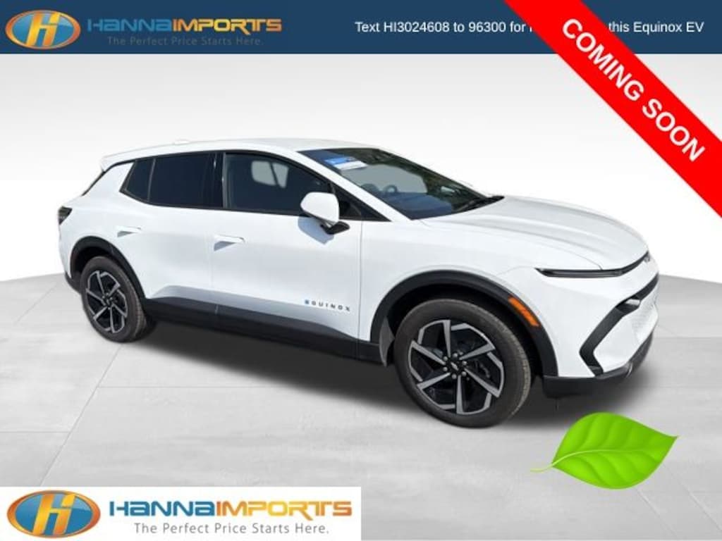 Used 2025 Chevrolet Equinox EV LT SUV